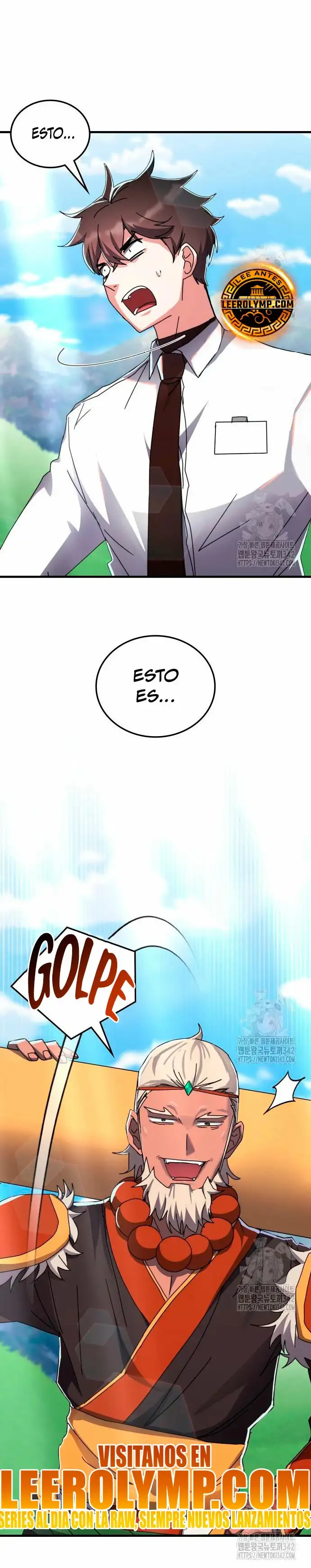 Academia De La Ascension capítulo 115 página 28