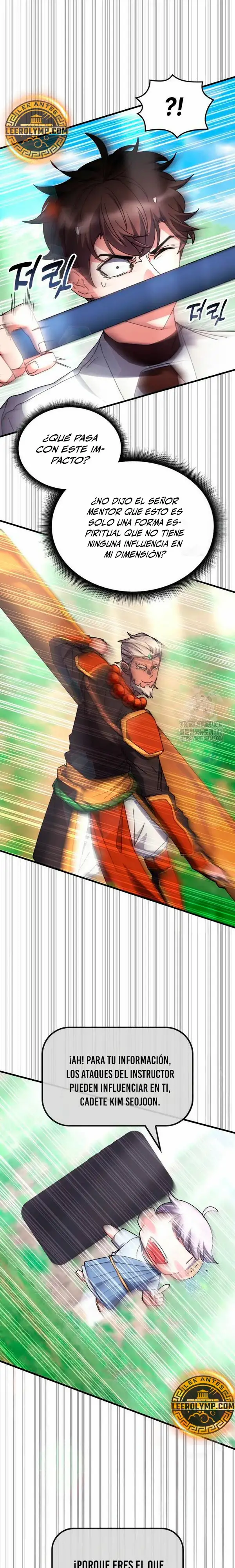 Academia De La Ascension capítulo 116 página 6