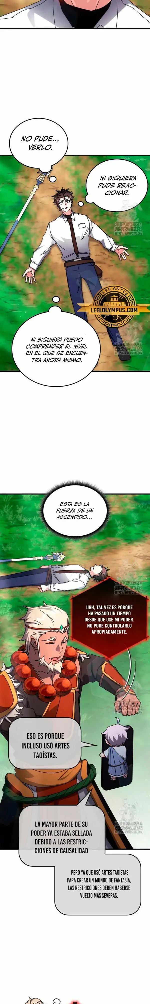 Academia De La Ascension capítulo 116 página 21