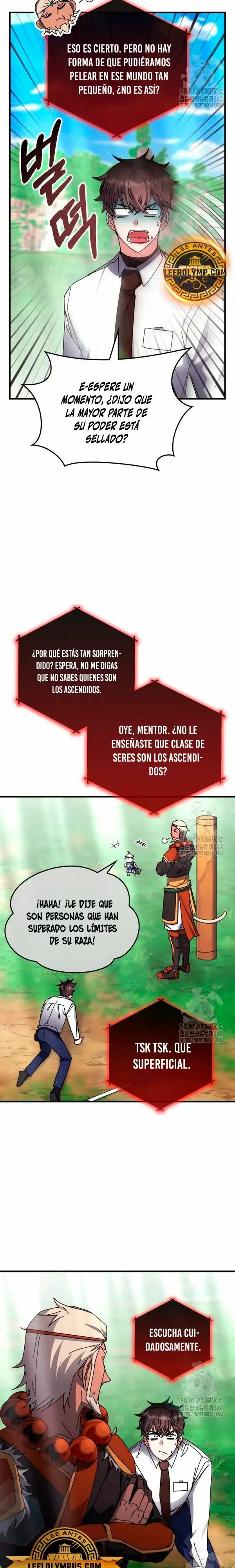 Academia De La Ascension capítulo 116 página 22