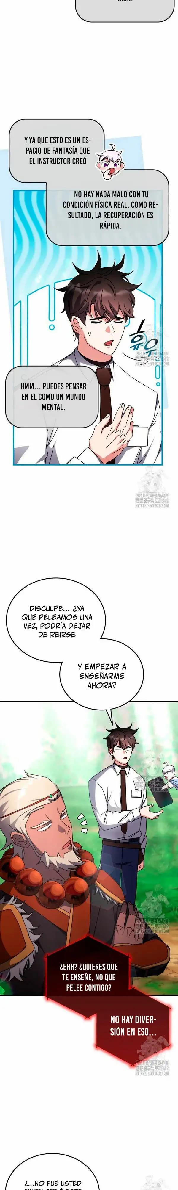 Academia De La Ascension capítulo 116 página 25