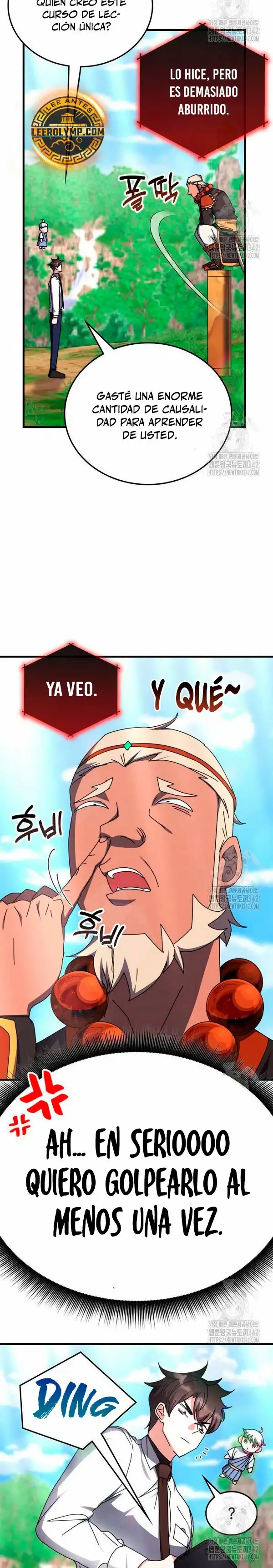 Academia De La Ascension capítulo 116 página 26