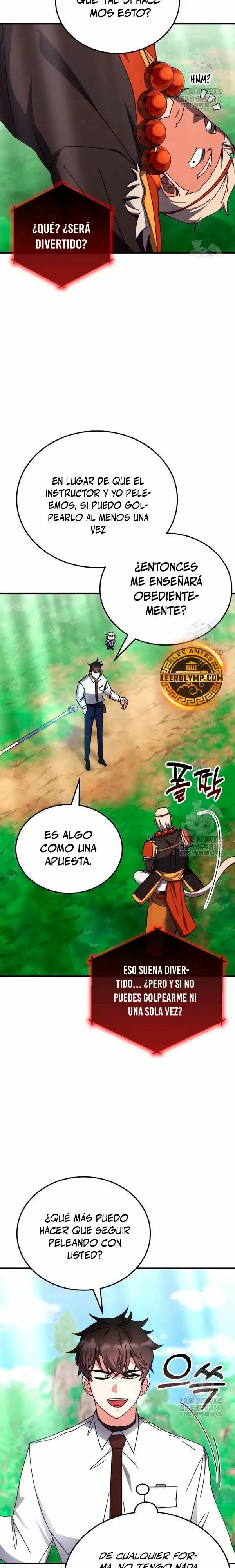 Academia De La Ascension capítulo 116 página 28