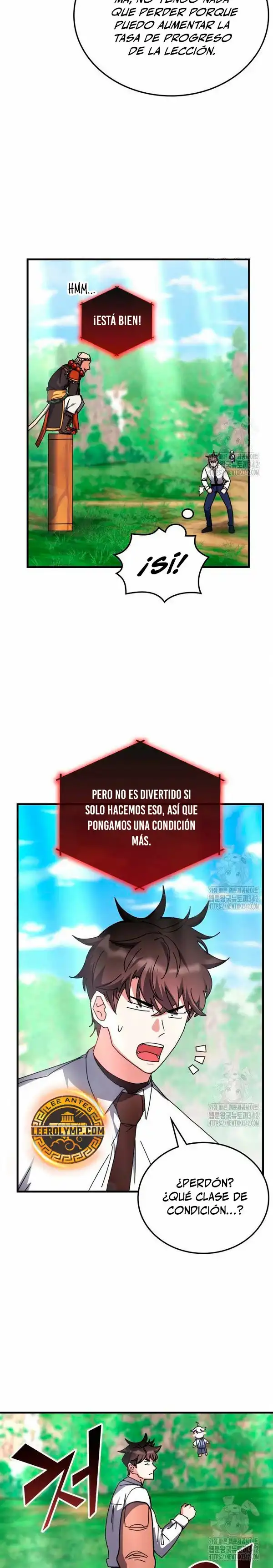 Academia De La Ascension capítulo 116 página 29