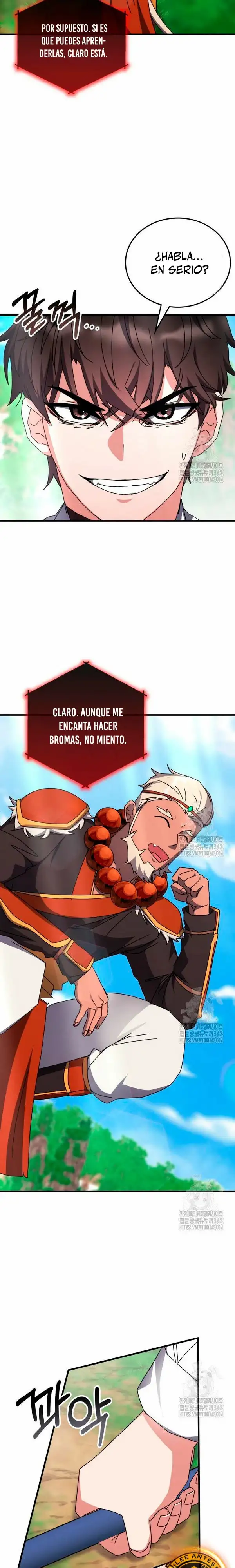 Academia De La Ascension capítulo 116 página 31