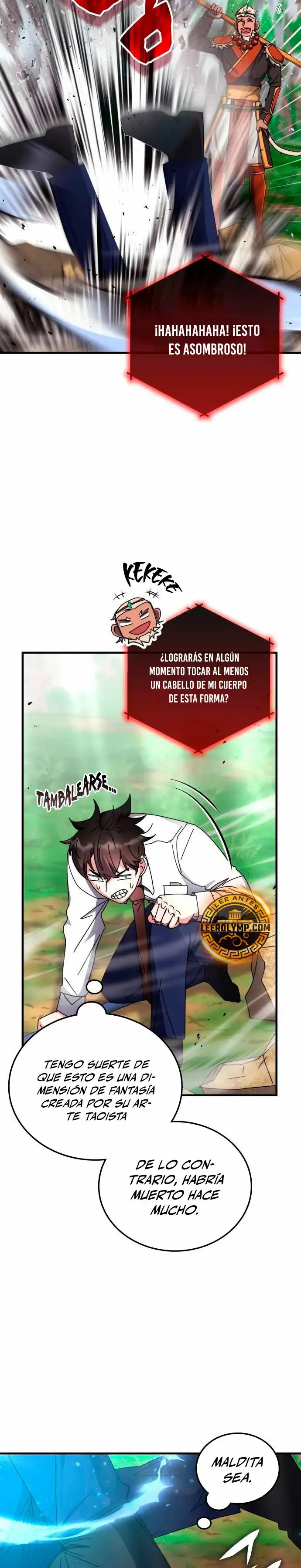 Academia De La Ascension capítulo 117 página 4