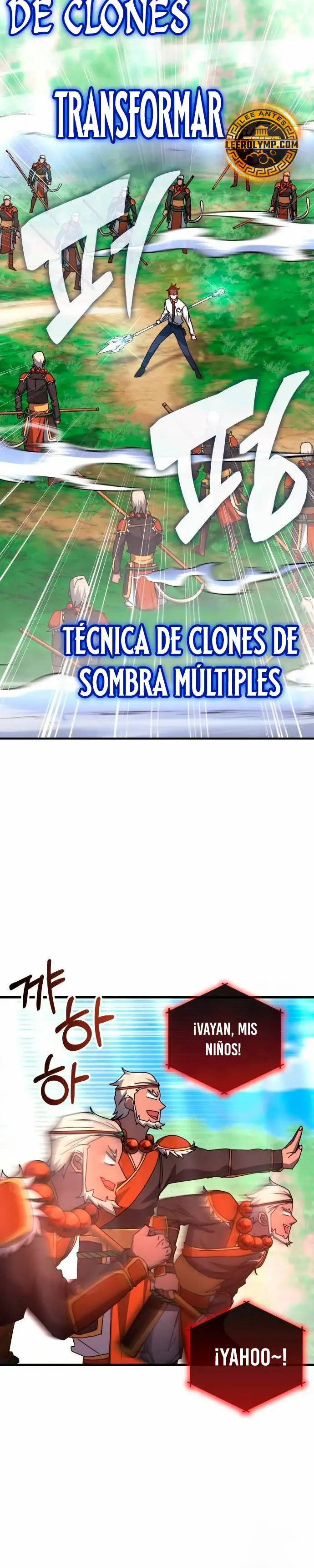 Academia De La Ascension capítulo 117 página 16
