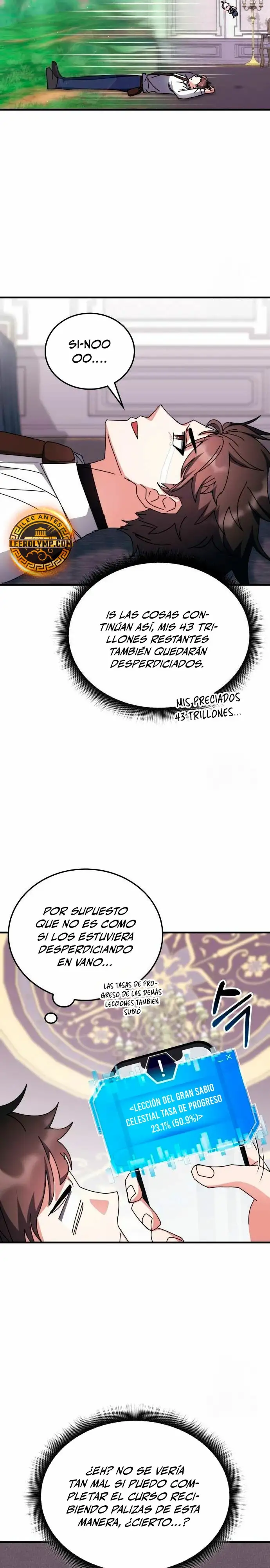 Academia De La Ascension capítulo 117 página 22