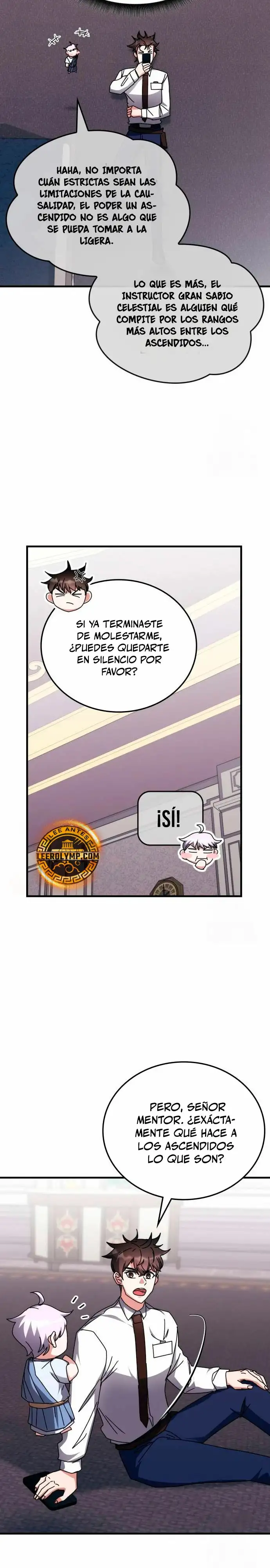 Academia De La Ascension capítulo 117 página 23
