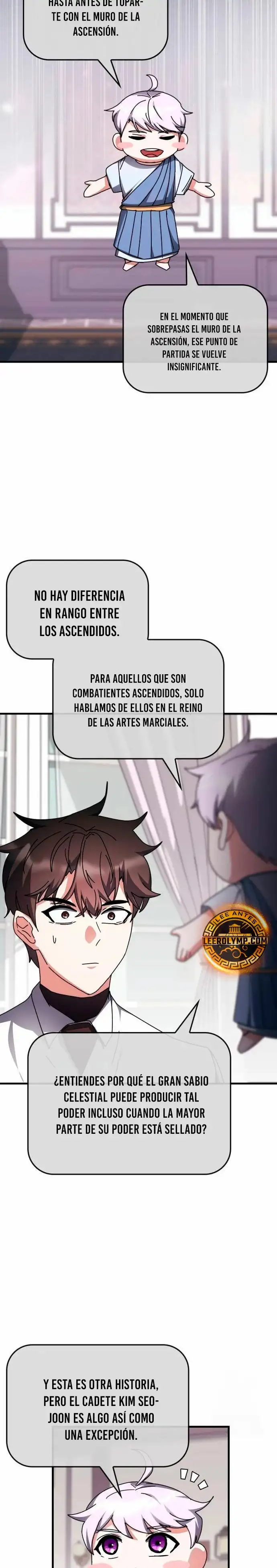 Academia De La Ascension capítulo 117 página 28