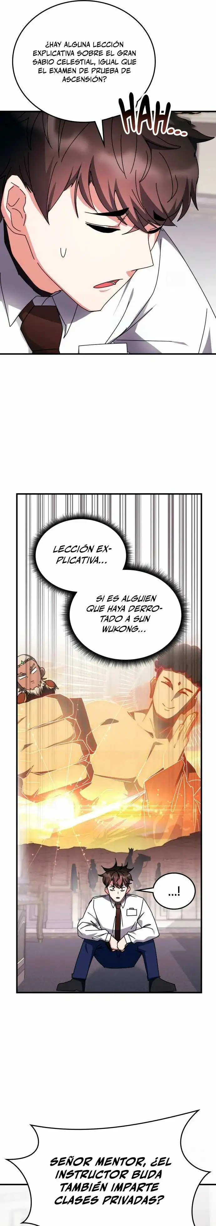Academia De La Ascension capítulo 117 página 31