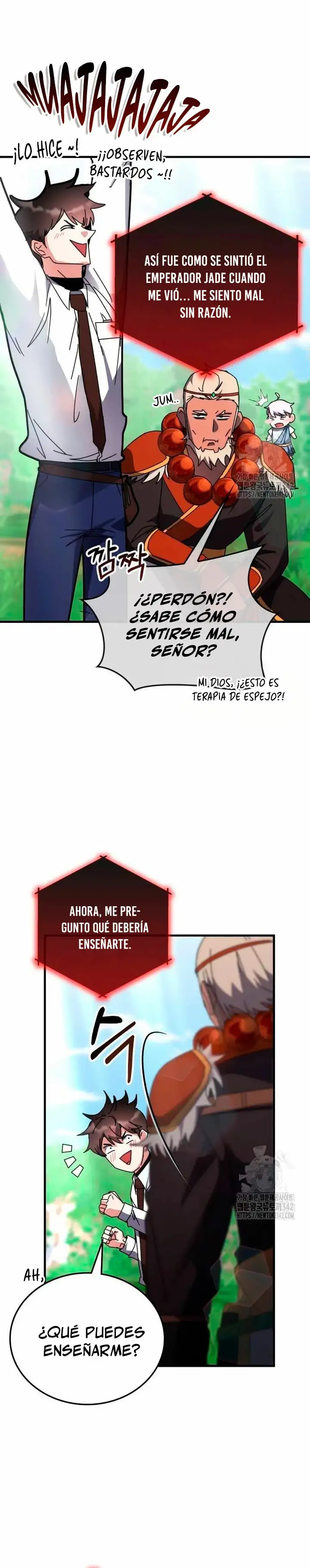 Academia De La Ascension capítulo 119 página 9