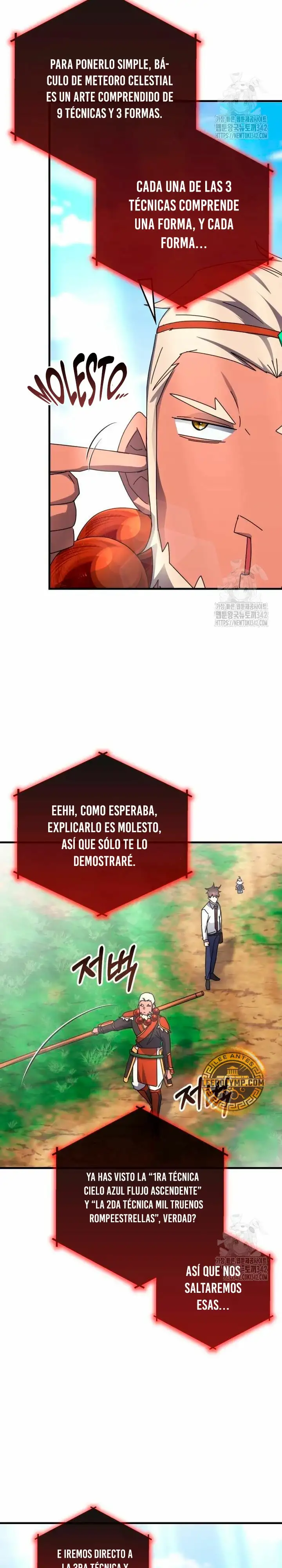 Academia De La Ascension capítulo 119 página 12