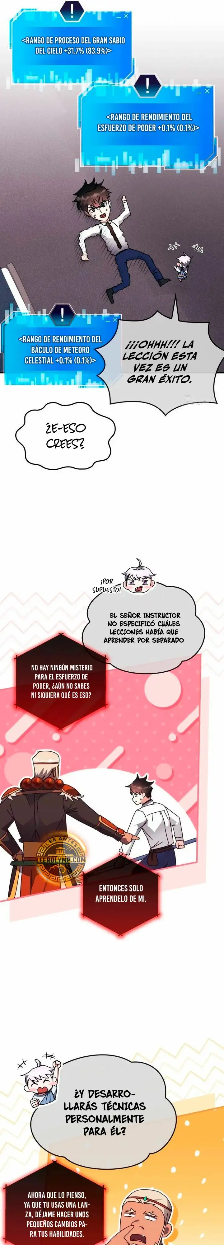 Academia De La Ascension capítulo 119 página 24