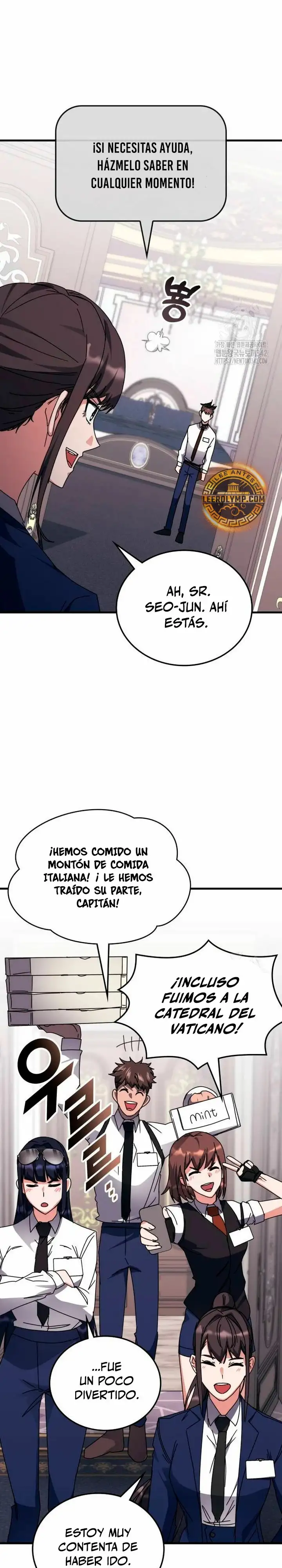 Academia De La Ascension capítulo 119 página 26