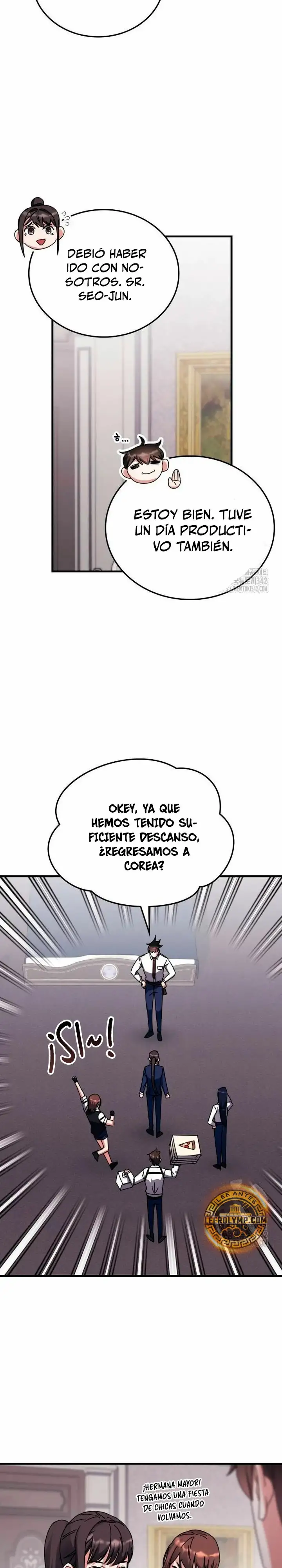 Academia De La Ascension capítulo 119 página 27