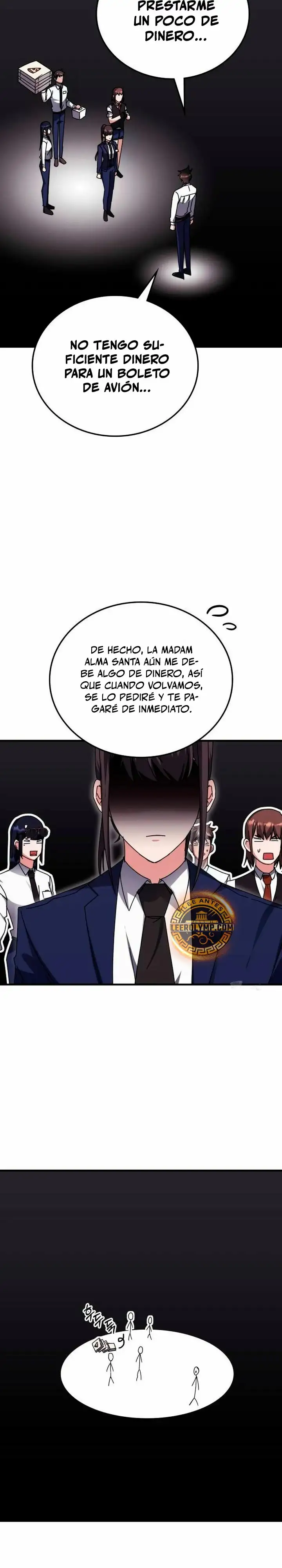 Academia De La Ascension capítulo 119 página 29