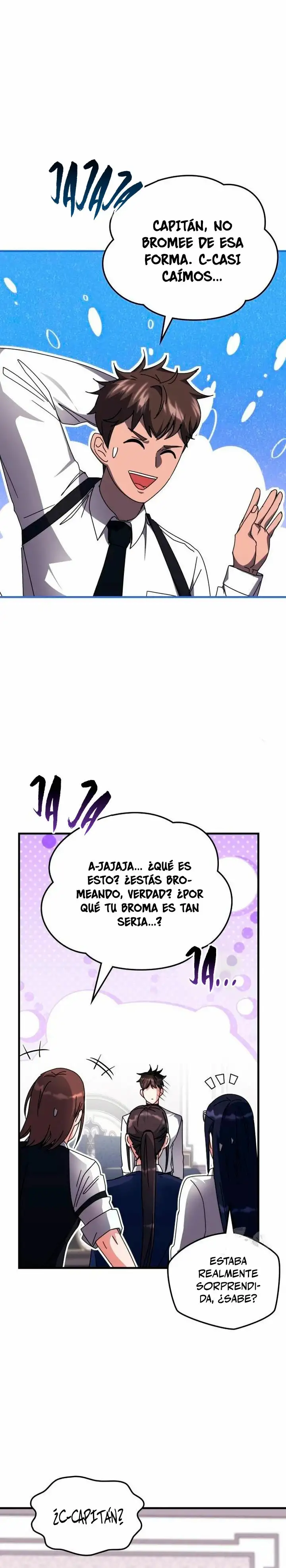 Academia De La Ascension capítulo 119 página 30