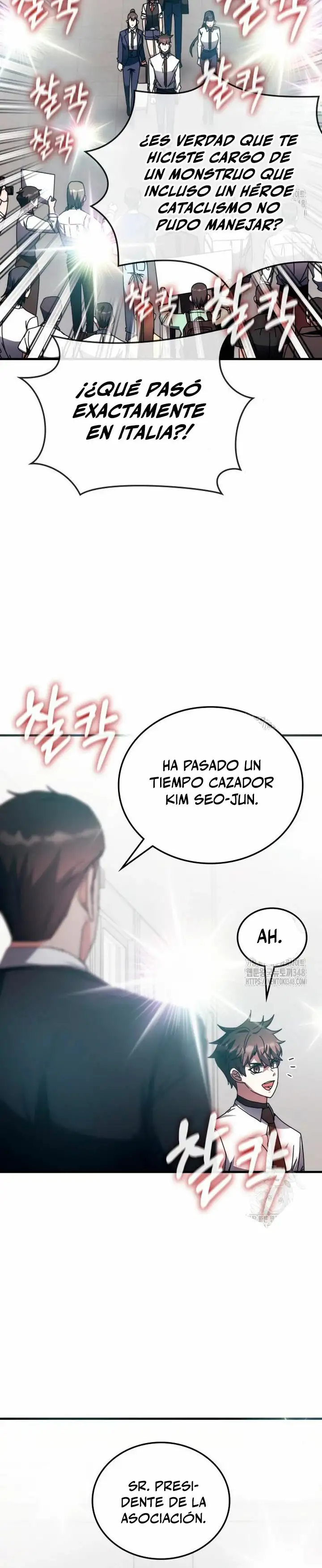 Academia De La Ascension capítulo 120 página 4