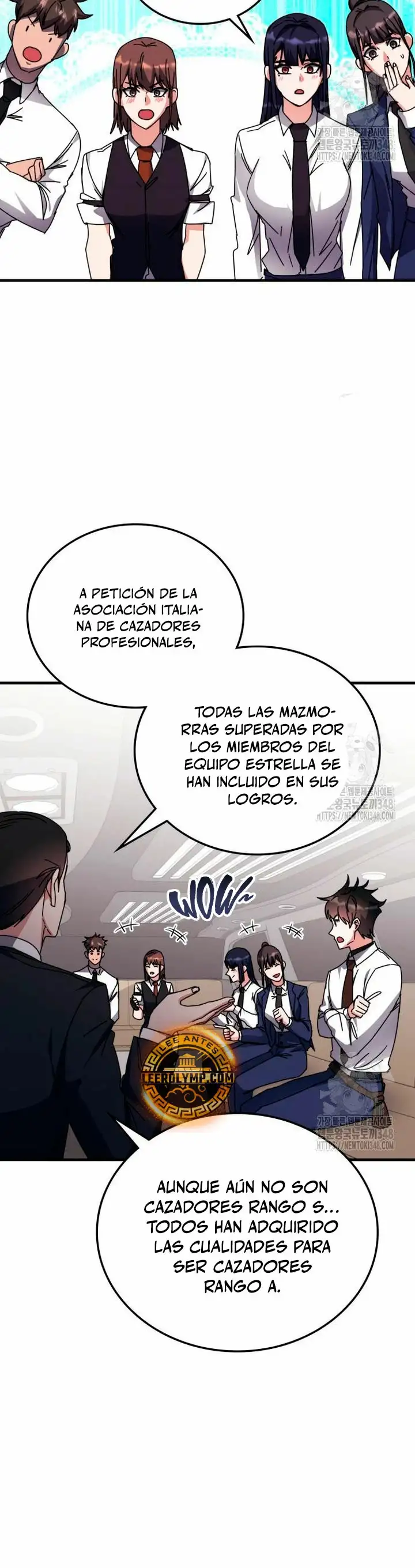 Academia De La Ascension capítulo 120 página 7