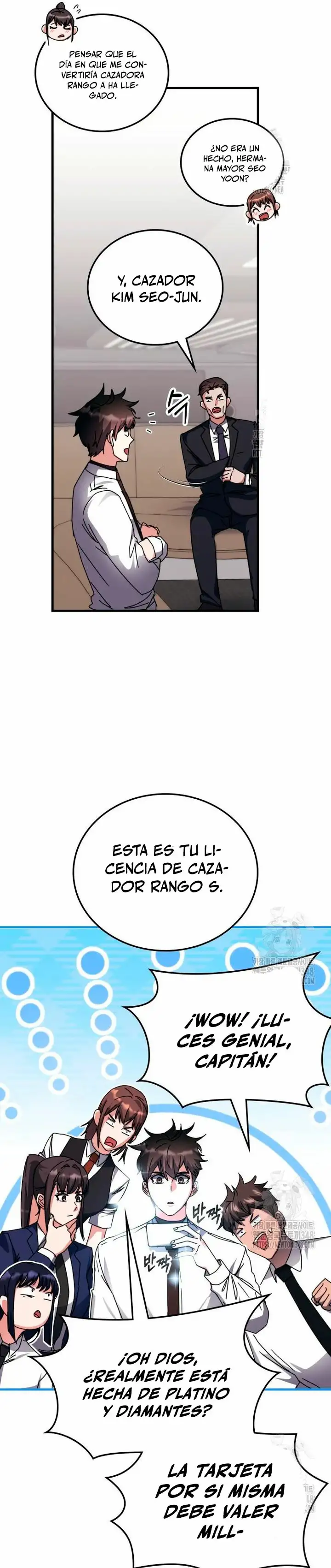 Academia De La Ascension capítulo 120 página 8