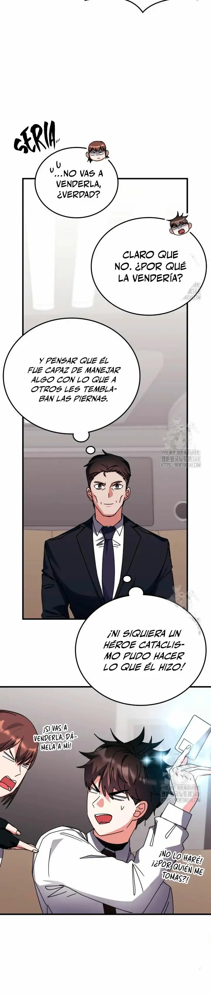 Academia De La Ascension capítulo 120 página 9