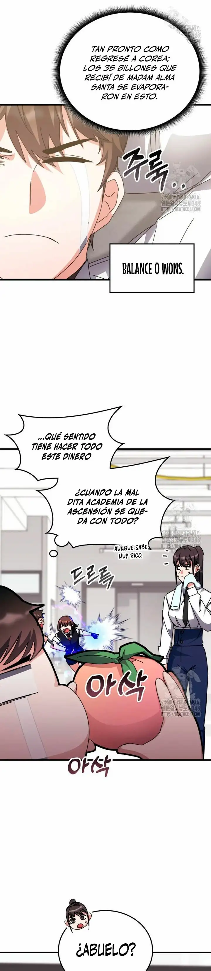 Academia De La Ascension capítulo 120 página 13