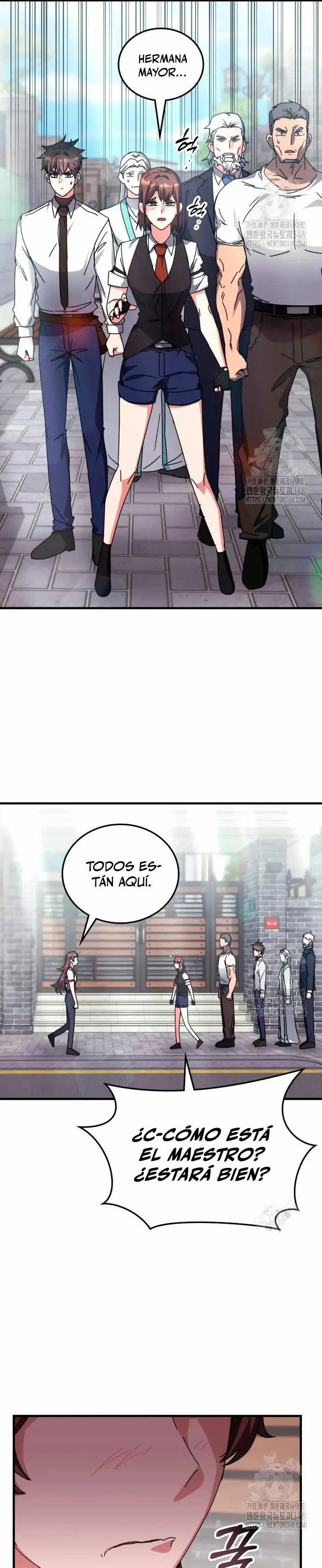 Academia De La Ascension capítulo 120 página 18