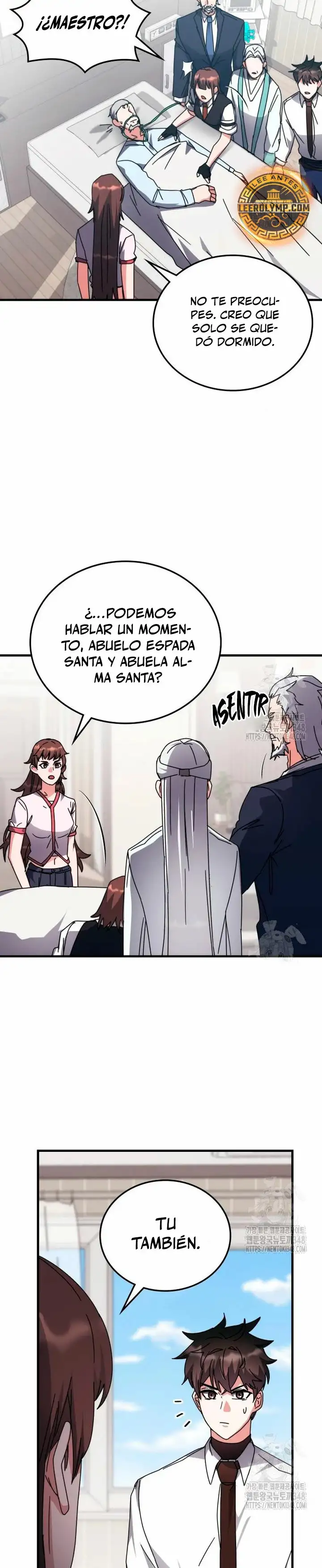 Academia De La Ascension capítulo 120 página 26