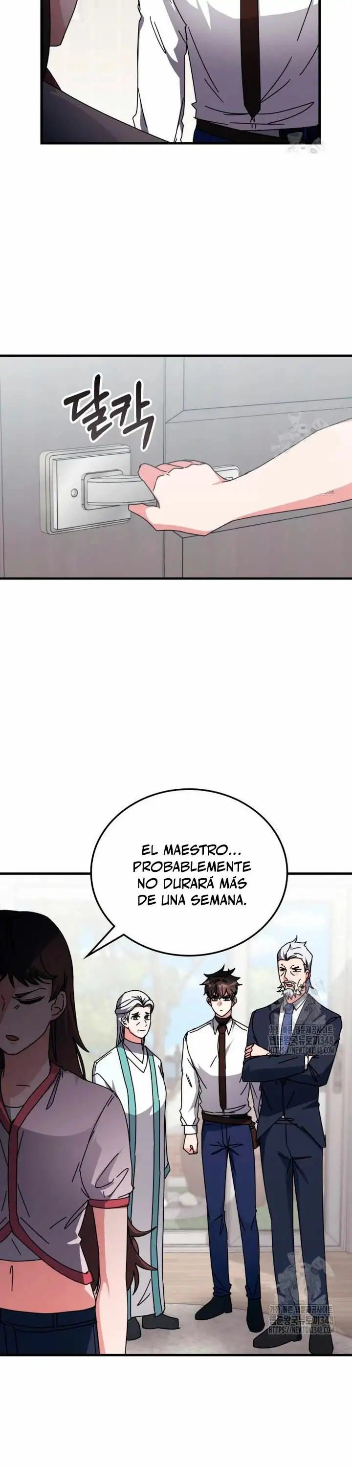 Academia De La Ascension capítulo 120 página 27
