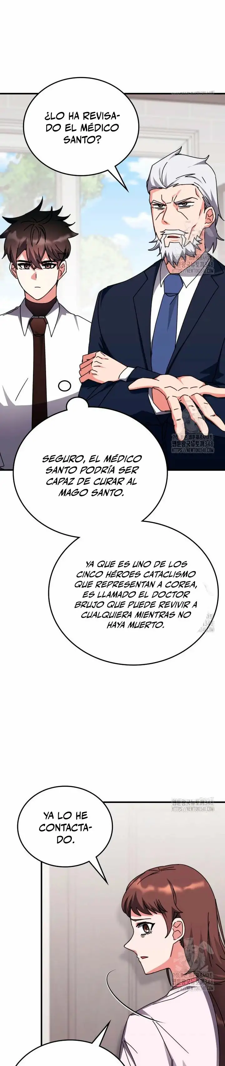 Academia De La Ascension capítulo 120 página 28