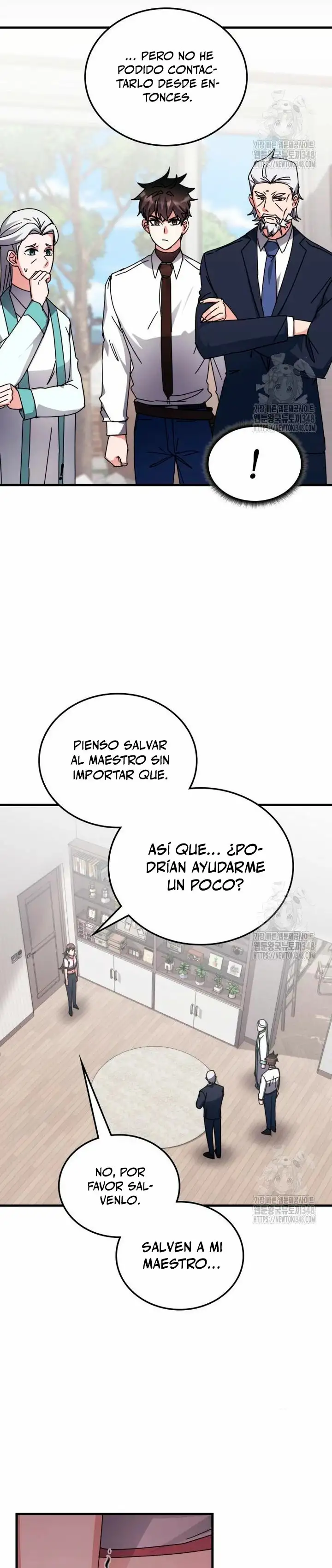 Academia De La Ascension capítulo 120 página 30