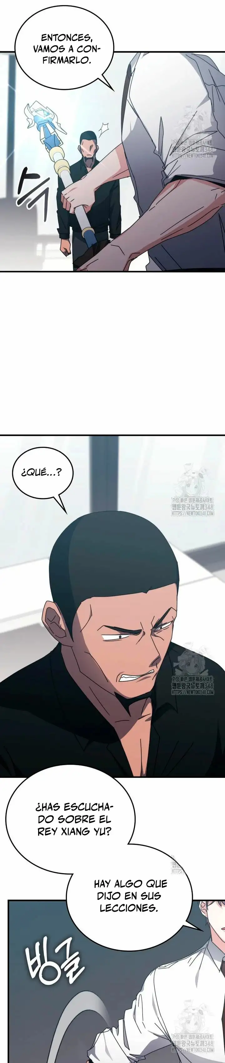 Academia De La Ascension capítulo 121 página 15