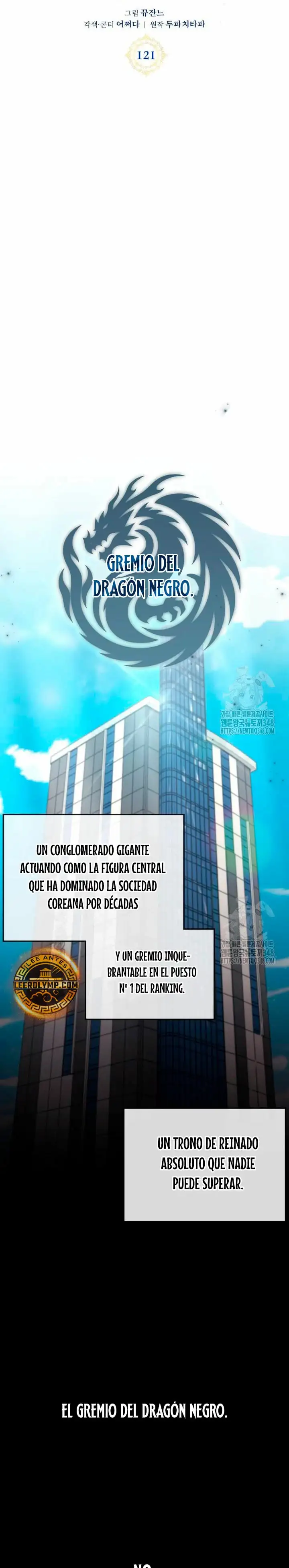 Academia De La Ascension capítulo 121 página 18