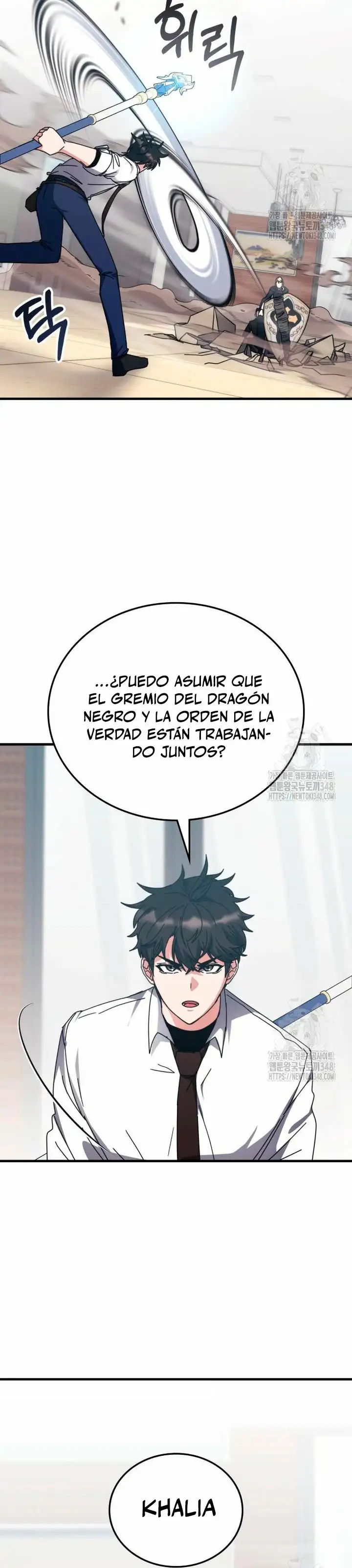 Academia De La Ascension capítulo 121 página 35
