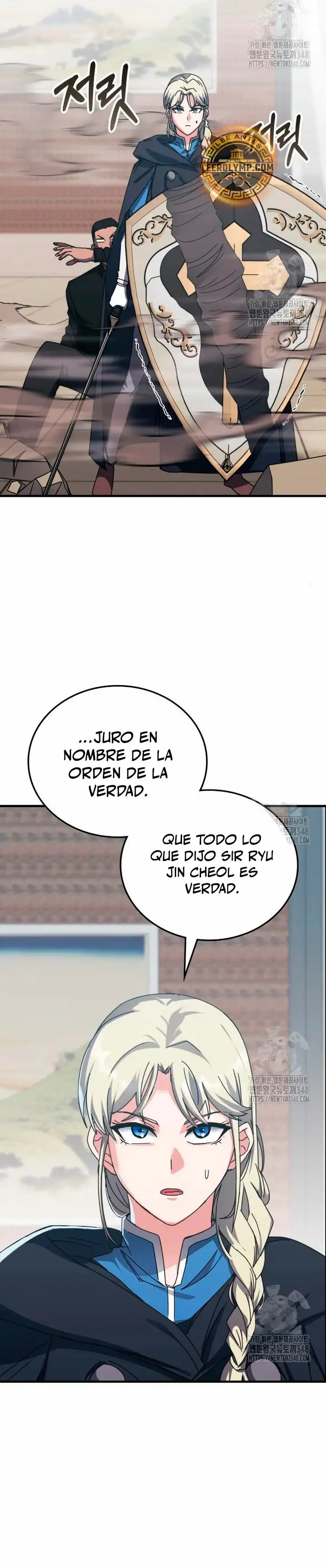 Academia De La Ascension capítulo 121 página 36