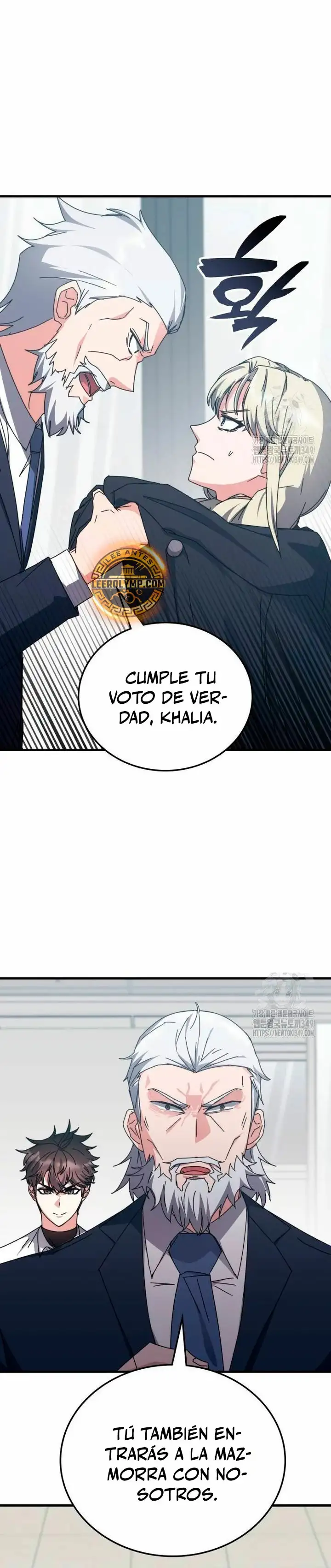 Academia De La Ascension capítulo 122 página 10