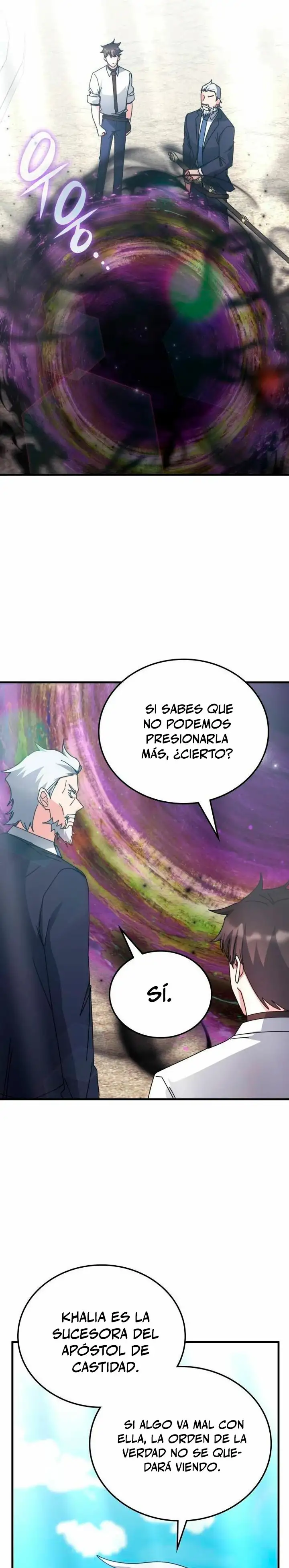 Academia De La Ascension capítulo 122 página 14