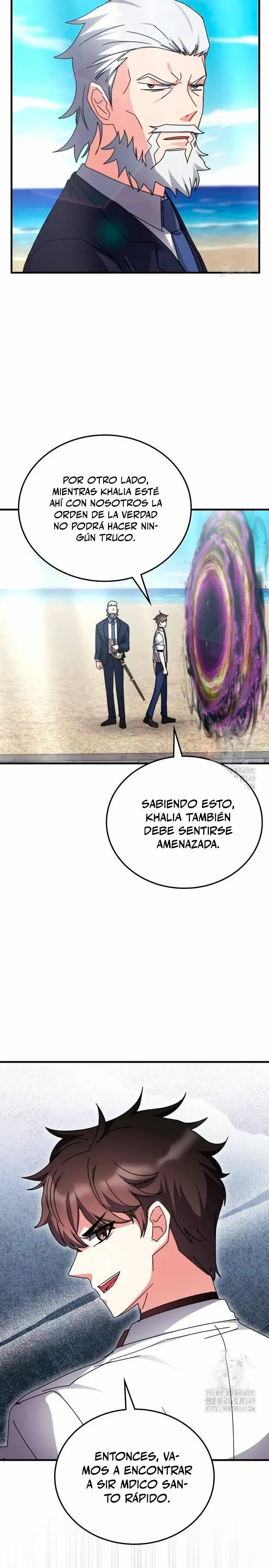 Academia De La Ascension capítulo 122 página 15