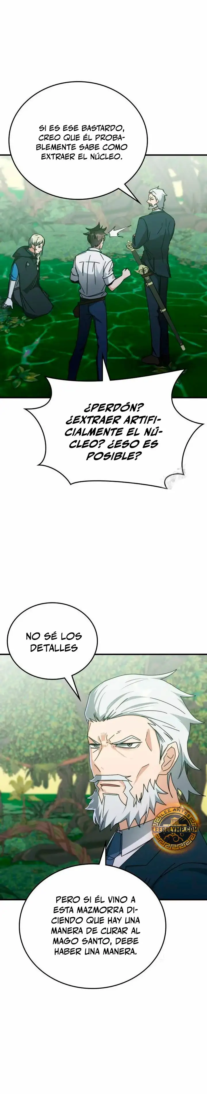Academia De La Ascension capítulo 122 página 22