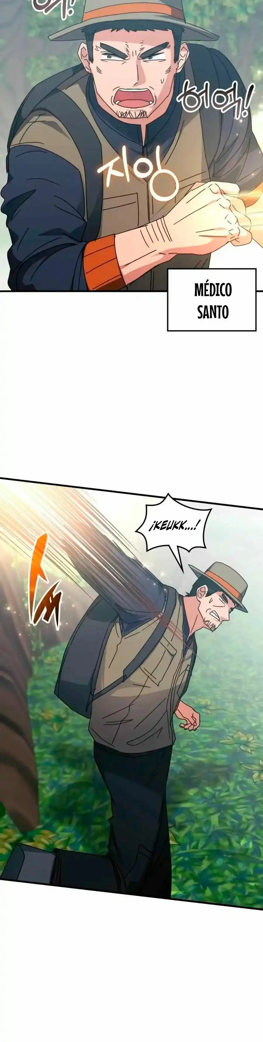 Academia De La Ascension capítulo 123 página 5