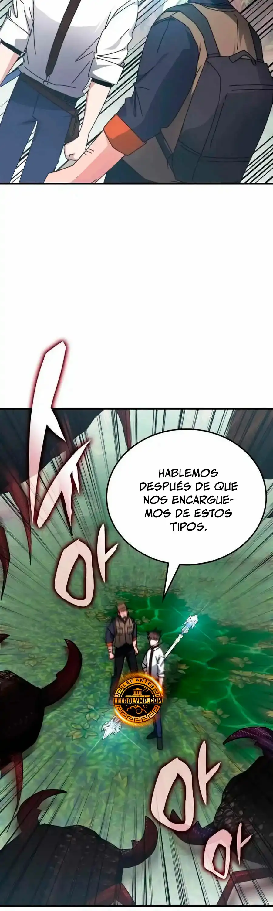 Academia De La Ascension capítulo 123 página 17
