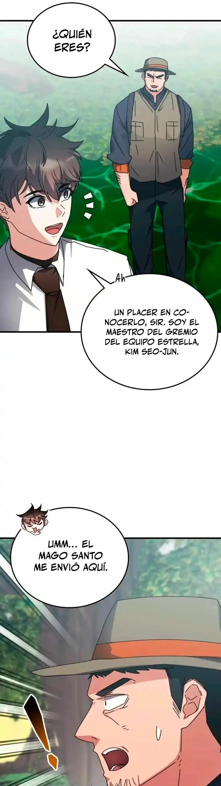 Academia De La Ascension capítulo 123 página 20