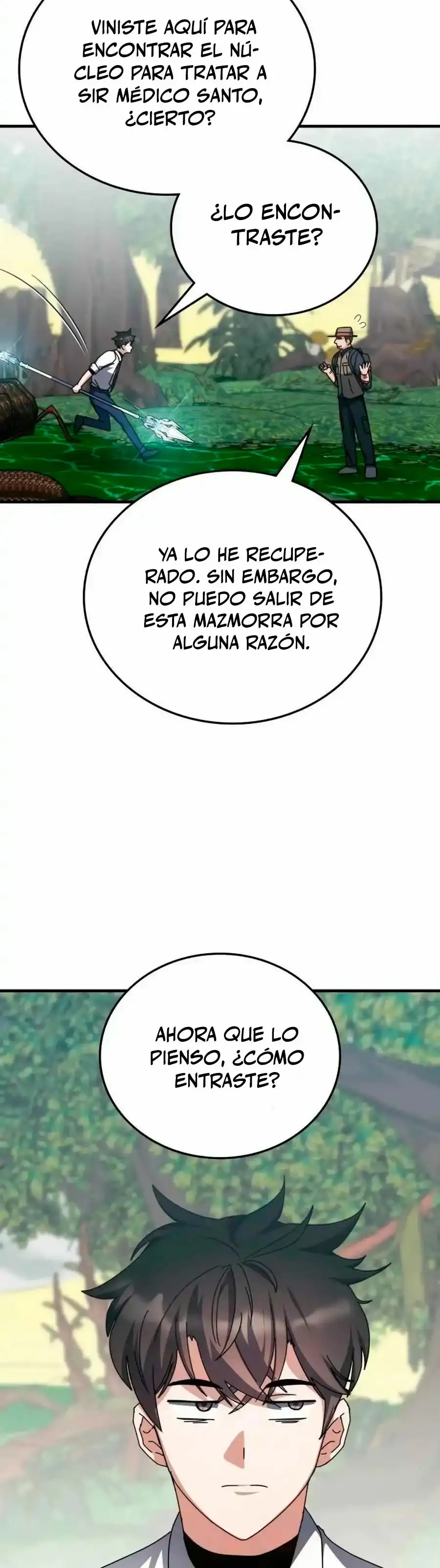 Academia De La Ascension capítulo 123 página 22