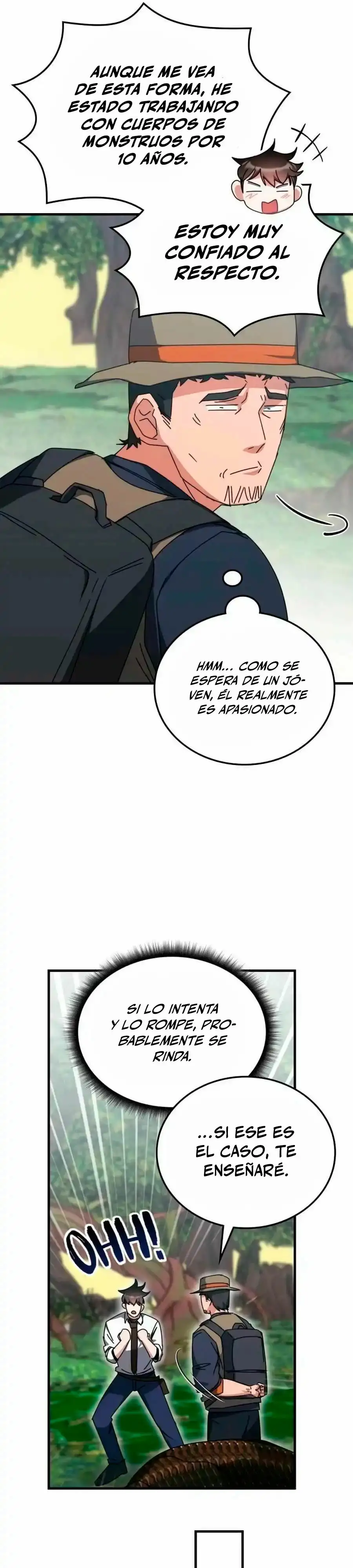 Academia De La Ascension capítulo 123 página 30