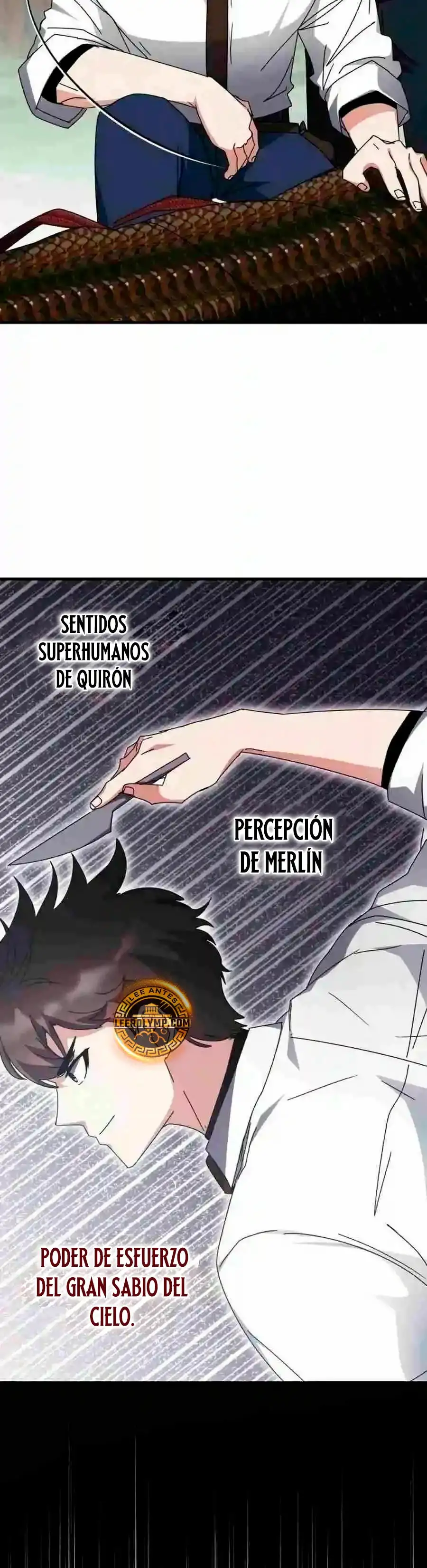 Academia De La Ascension capítulo 123 página 34