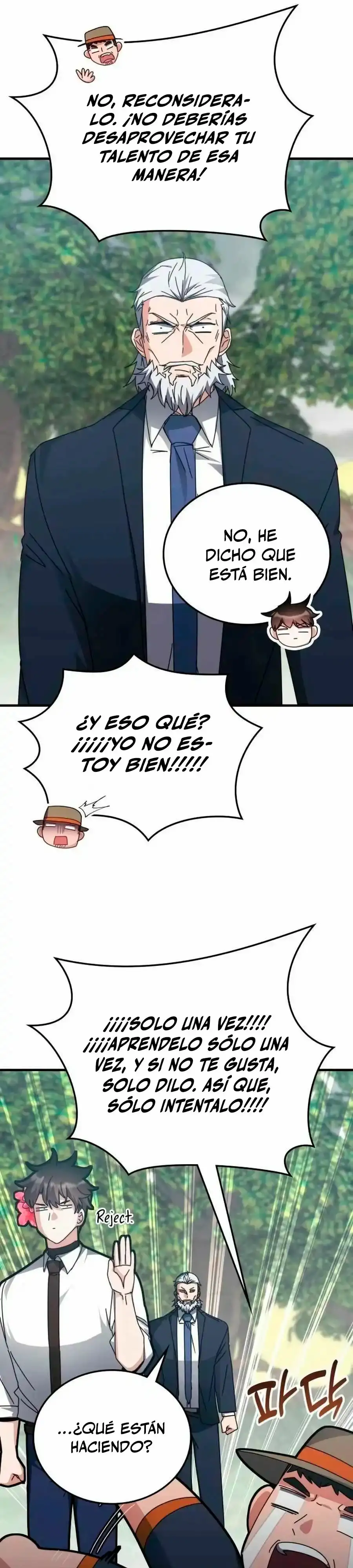 Academia De La Ascension capítulo 123 página 40