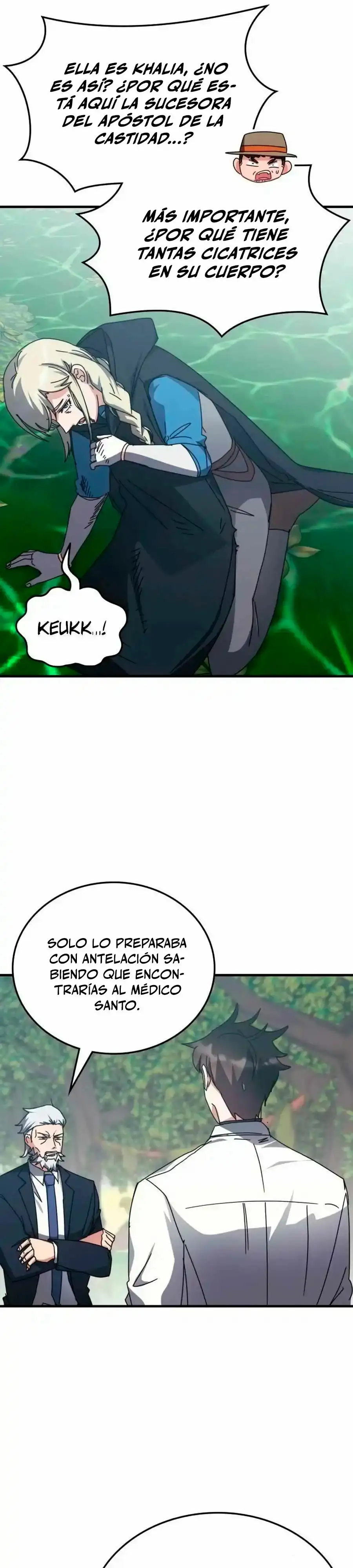 Academia De La Ascension capítulo 123 página 43