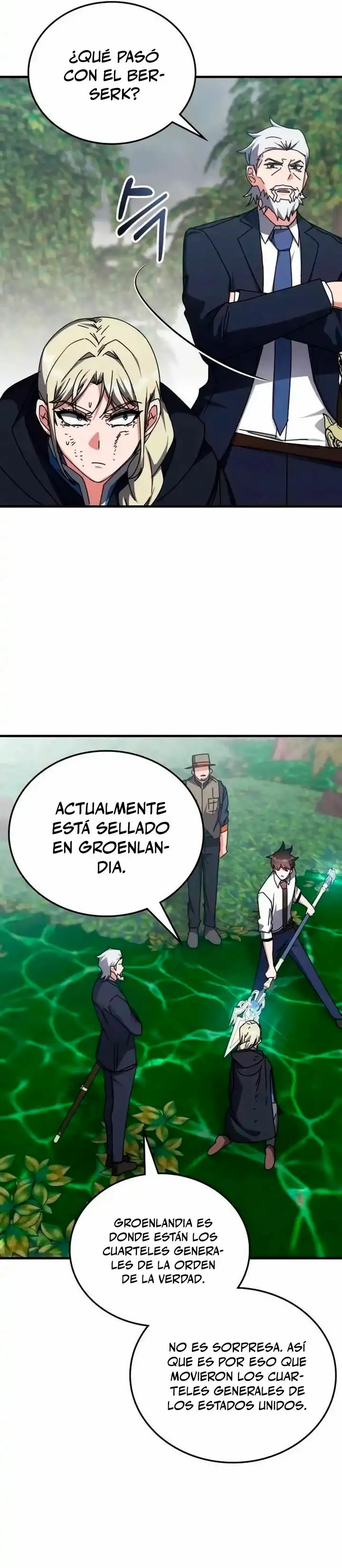 Academia De La Ascension capítulo 124 página 12
