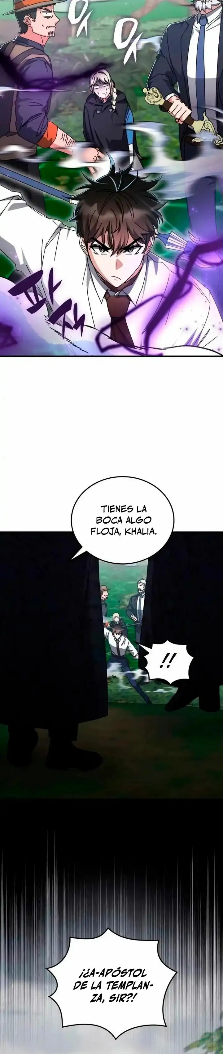 Academia De La Ascension capítulo 124 página 18